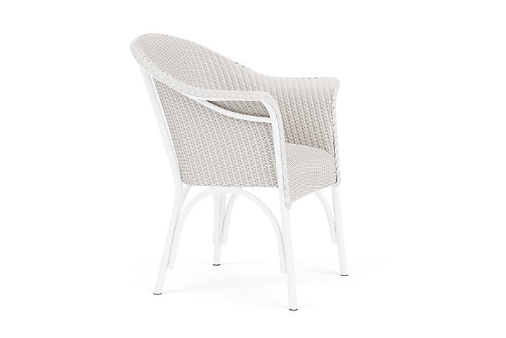 Lloyd Flanders All Seasons Dining Armchair with Padded Seat