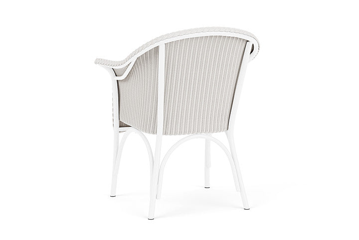 Lloyd Flanders All Seasons Dining Armchair with Padded Seat