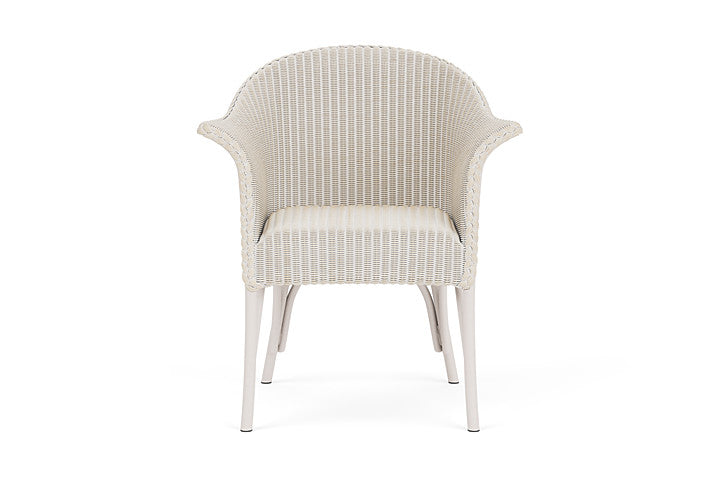 Lloyd Flanders All Seasons Dining Armchair with Padded Seat