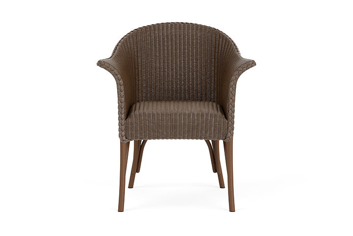 Lloyd Flanders All Seasons Dining Armchair with Padded Seat
