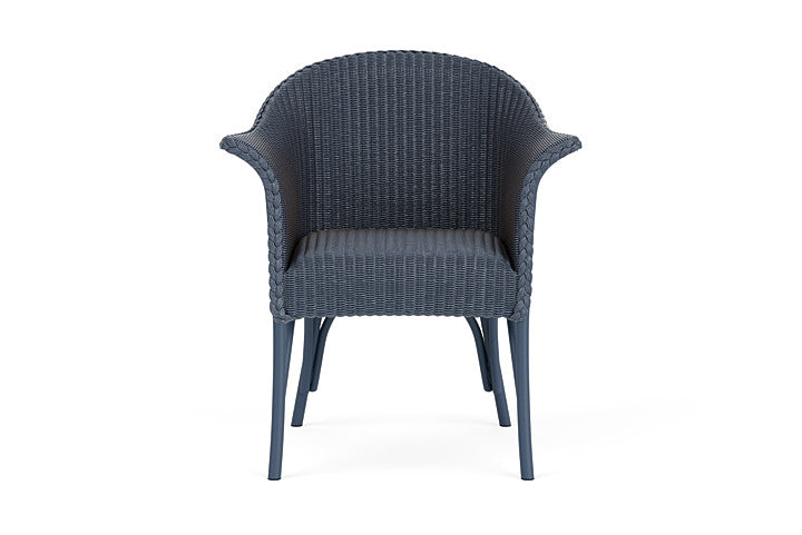 Lloyd Flanders All Seasons Dining Armchair with Padded Seat