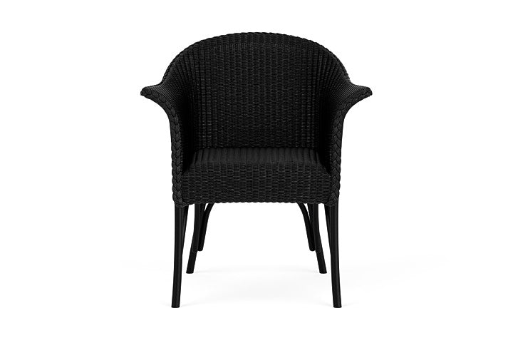 Lloyd Flanders All Seasons Dining Armchair with Padded Seat