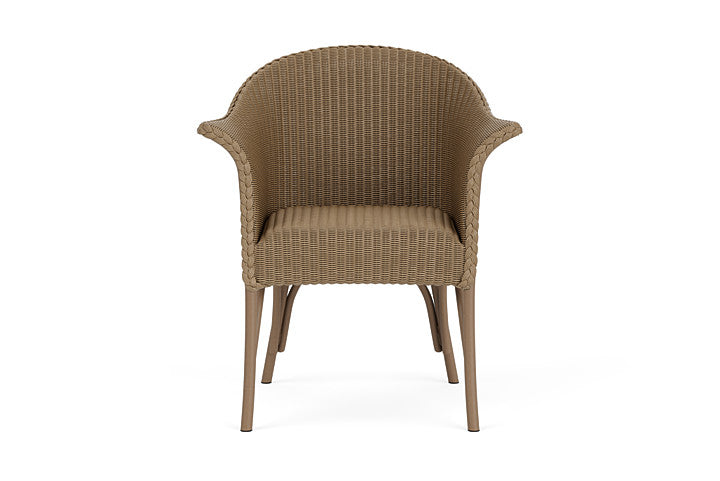 Lloyd Flanders All Seasons Dining Armchair with Padded Seat
