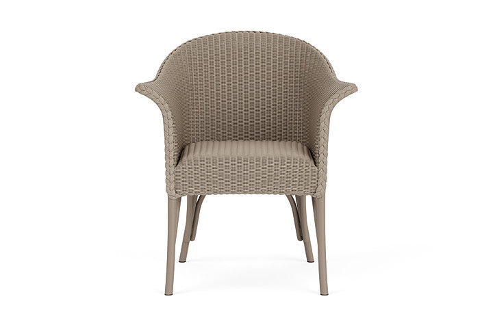 Lloyd Flanders All Seasons Dining Armchair with Padded Seat
