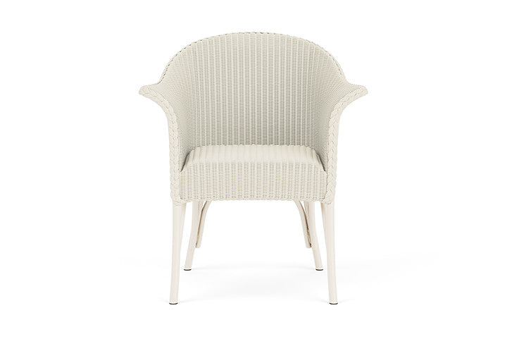 Lloyd Flanders All Seasons Dining Armchair with Padded Seat