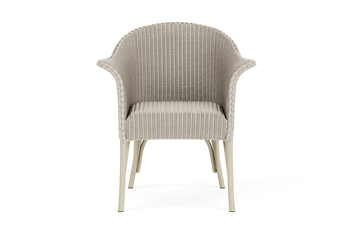 Lloyd Flanders All Seasons Dining Armchair with Padded Seat