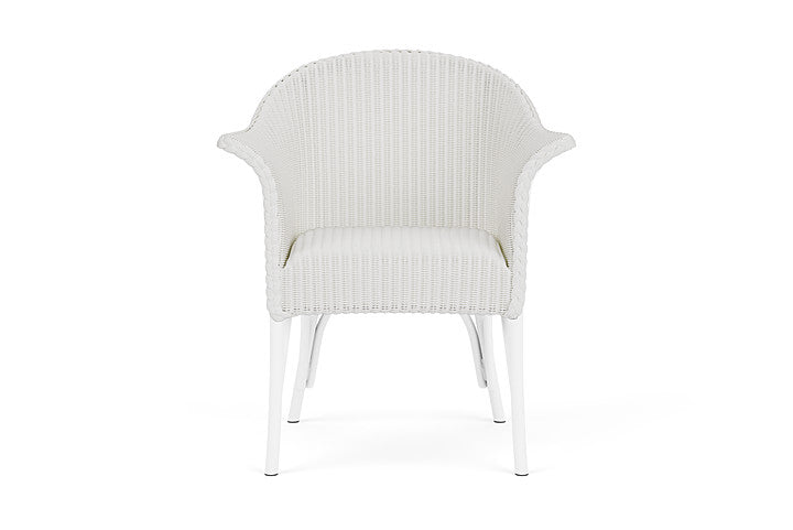 Lloyd Flanders All Seasons Dining Armchair with Padded Seat