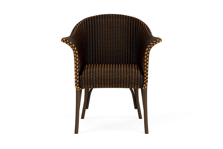 Lloyd Flanders All Seasons Dining Armchair with Padded Seat