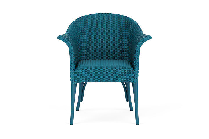 Lloyd Flanders All Seasons Dining Armchair with Padded Seat
