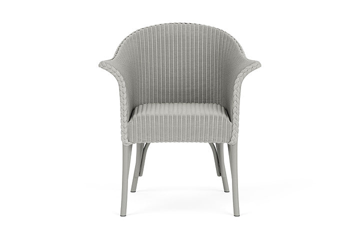Lloyd Flanders All Seasons Dining Armchair with Padded Seat