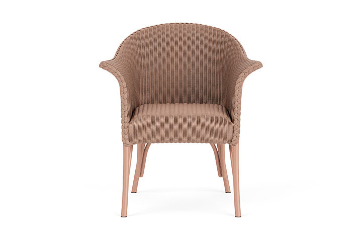 Lloyd Flanders All Seasons Dining Armchair with Padded Seat