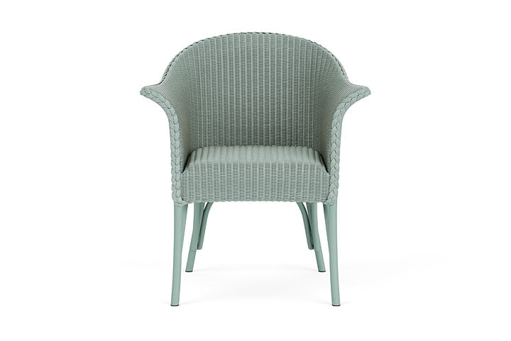 Lloyd Flanders All Seasons Dining Armchair with Padded Seat