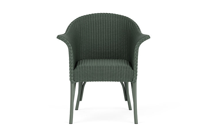 Lloyd Flanders All Seasons Dining Armchair with Padded Seat