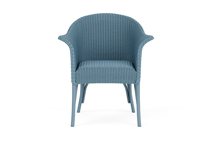 Lloyd Flanders All Seasons Dining Armchair with Padded Seat