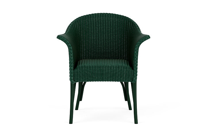 Lloyd Flanders All Seasons Dining Armchair with Padded Seat
