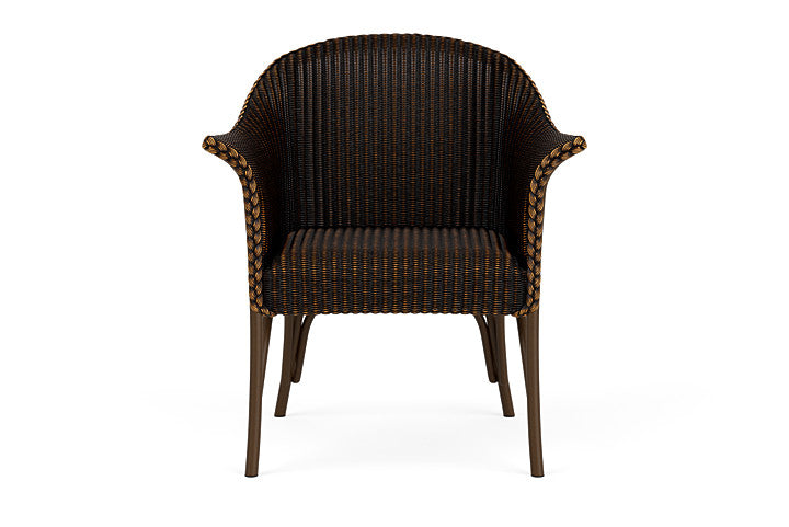 Lloyd Flanders All Seasons Lounge Chair with Padded Seat