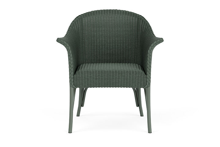 Lloyd Flanders All Seasons Lounge Chair with Padded Seat