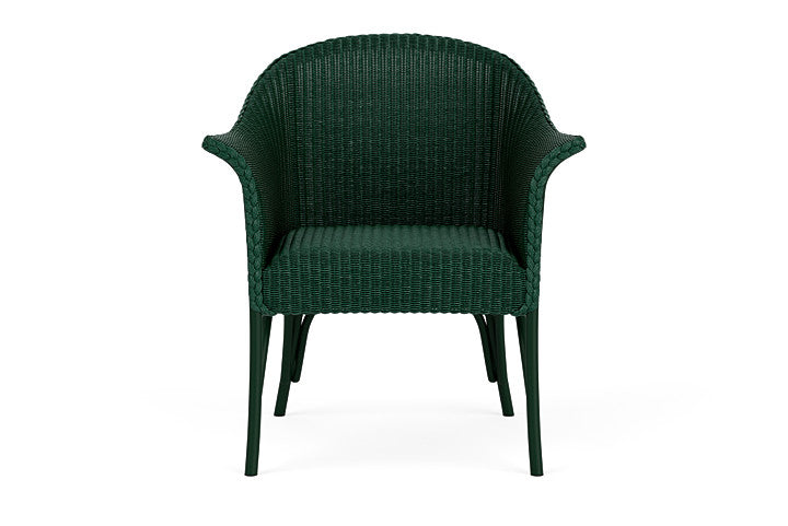 Lloyd Flanders All Seasons Lounge Chair with Padded Seat