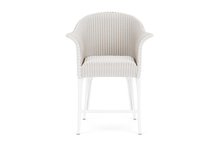 Lloyd Flanders All Seasons Balcony Stool with Padded Seat