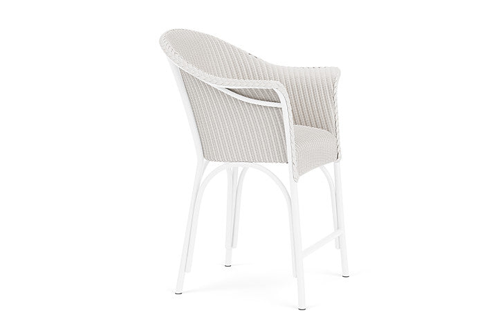 Lloyd Flanders All Seasons Balcony Stool with Padded Seat