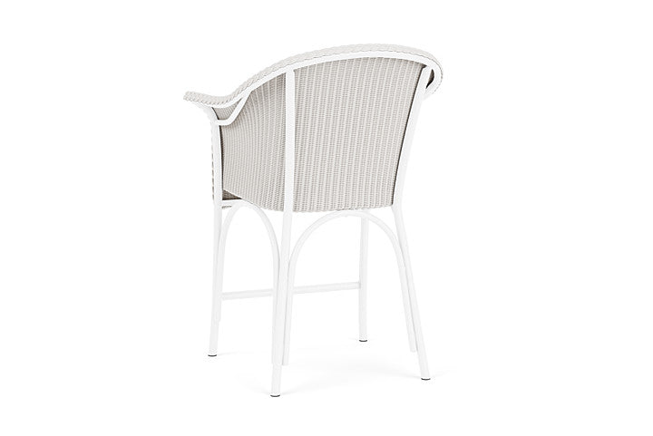 Lloyd Flanders All Seasons Balcony Stool with Padded Seat