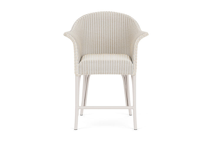 Lloyd Flanders All Seasons Balcony Stool with Padded Seat