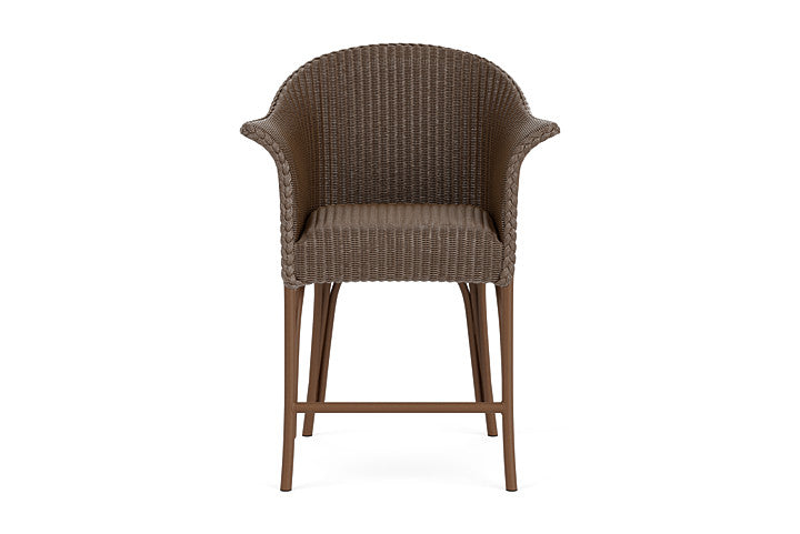 Lloyd Flanders All Seasons Balcony Stool with Padded Seat