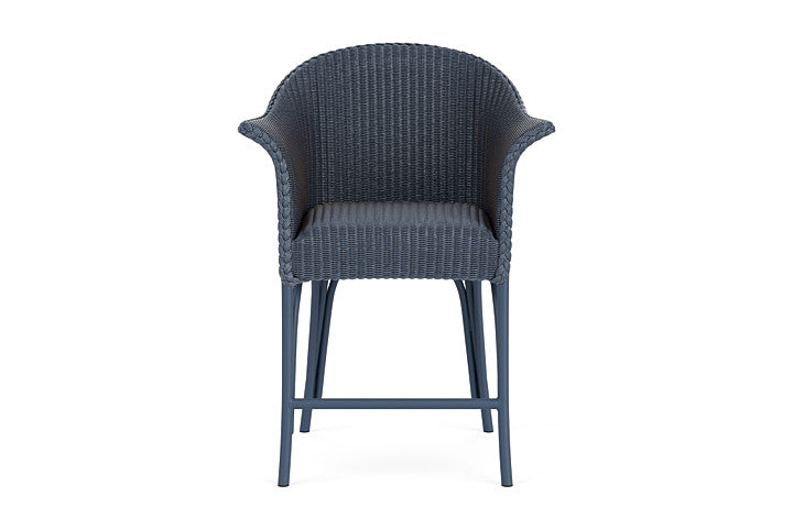 Lloyd Flanders All Seasons Balcony Stool with Padded Seat