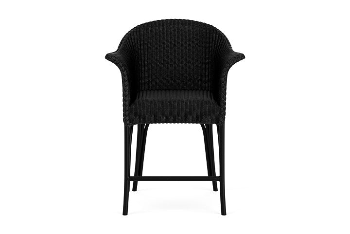 Lloyd Flanders All Seasons Balcony Stool with Padded Seat