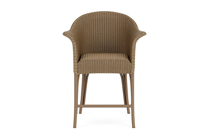 Lloyd Flanders All Seasons Balcony Stool with Padded Seat