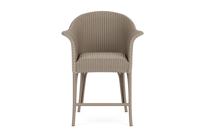 Lloyd Flanders All Seasons Balcony Stool with Padded Seat