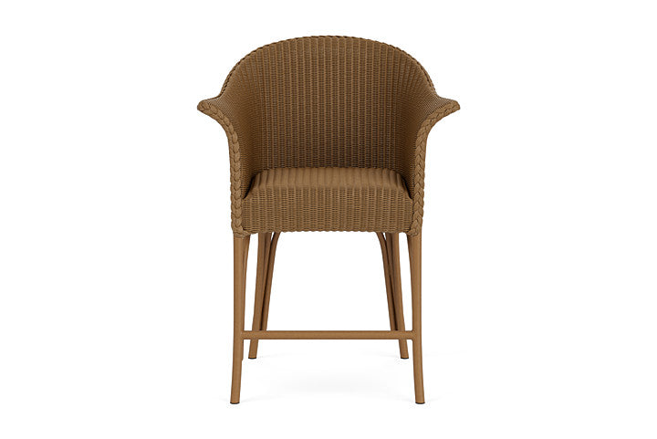 Lloyd Flanders All Seasons Balcony Stool with Padded Seat