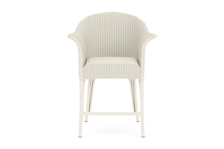 Lloyd Flanders All Seasons Balcony Stool with Padded Seat