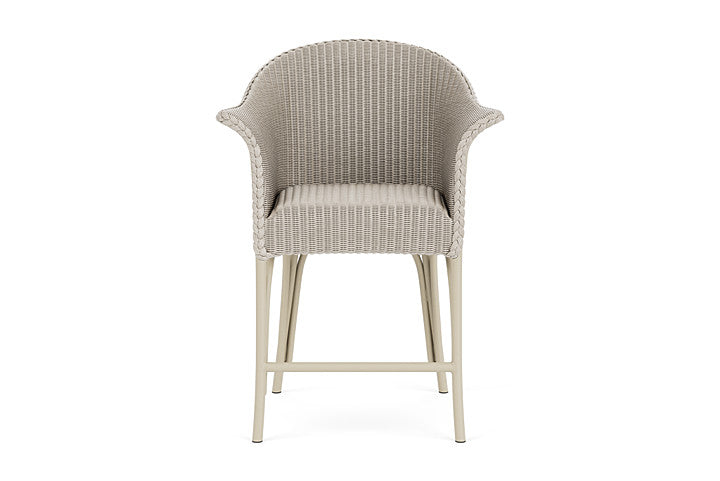 Lloyd Flanders All Seasons Balcony Stool with Padded Seat