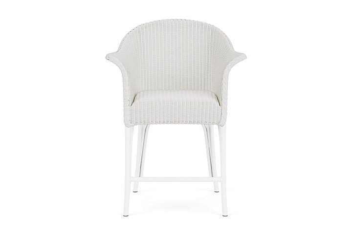 Lloyd Flanders All Seasons Balcony Stool with Padded Seat
