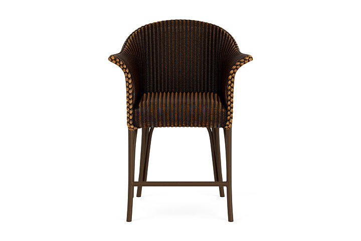 Lloyd Flanders All Seasons Balcony Stool with Padded Seat