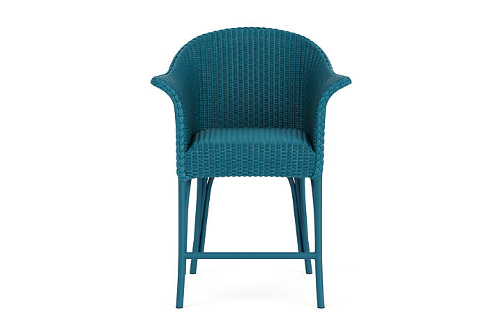 Lloyd Flanders All Seasons Balcony Stool with Padded Seat