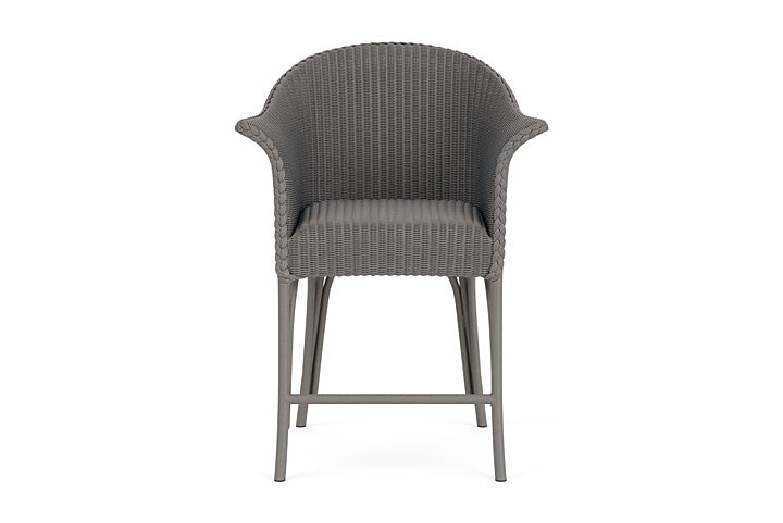 Lloyd Flanders All Seasons Balcony Stool with Padded Seat