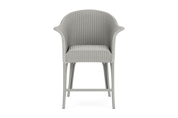 Lloyd Flanders All Seasons Balcony Stool with Padded Seat