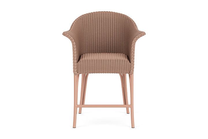 Lloyd Flanders All Seasons Balcony Stool with Padded Seat