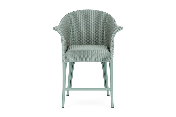 Lloyd Flanders All Seasons Balcony Stool with Padded Seat
