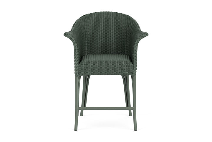 Lloyd Flanders All Seasons Balcony Stool with Padded Seat