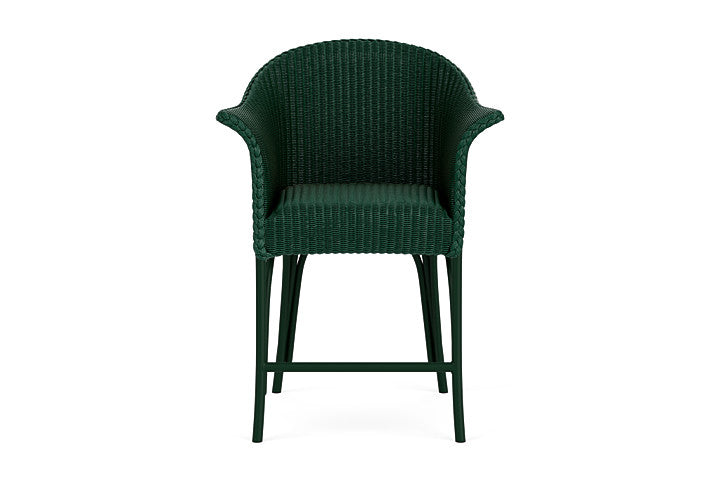 Lloyd Flanders All Seasons Balcony Stool with Padded Seat