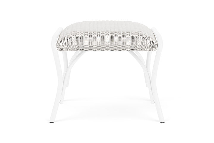 Lloyd Flanders All Seasons Ottoman with Padded Seat