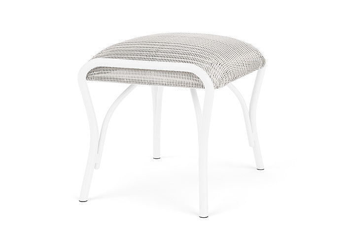 Lloyd Flanders All Seasons Ottoman with Padded Seat