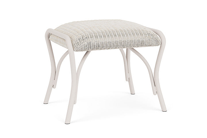 Lloyd Flanders All Seasons Ottoman with Padded Seat