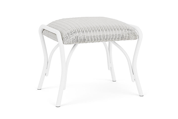 Lloyd Flanders All Seasons Ottoman with Padded Seat