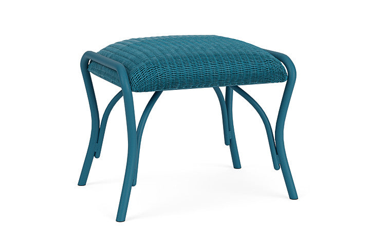 Lloyd Flanders All Seasons Ottoman with Padded Seat