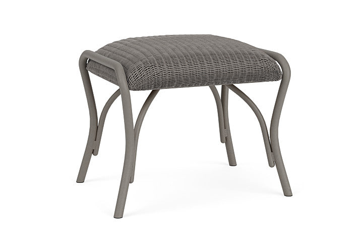 Lloyd Flanders All Seasons Ottoman with Padded Seat