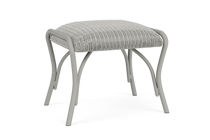 Lloyd Flanders All Seasons Ottoman with Padded Seat